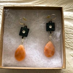 Beautiful handmade earrings